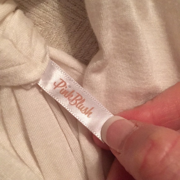 Pink Blush Maternity Dress Size S - Picture 4 of 5